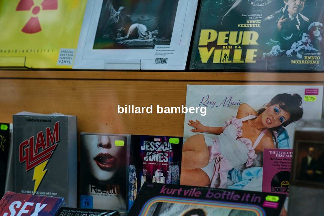 billard bamberg