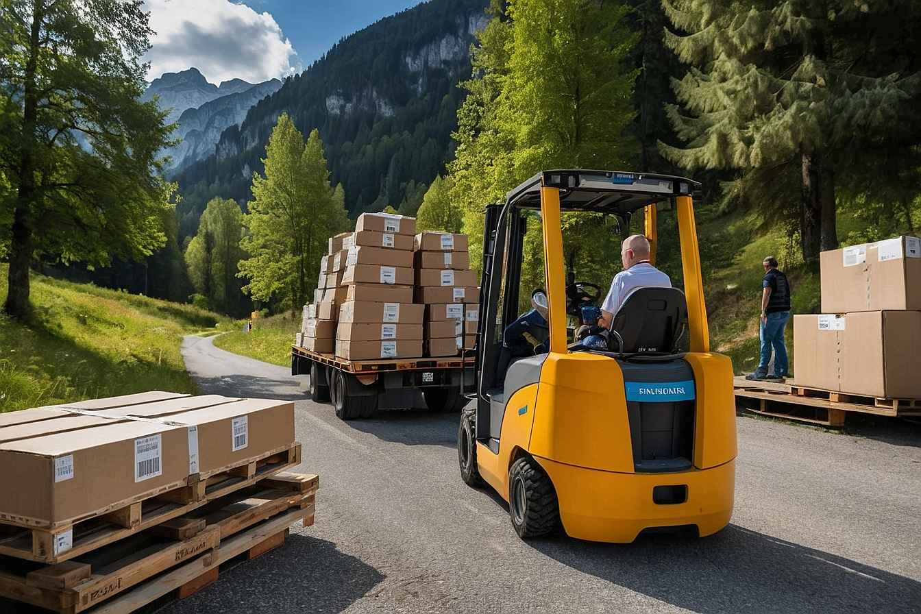 the shipment has been processed in the parcel center of origin