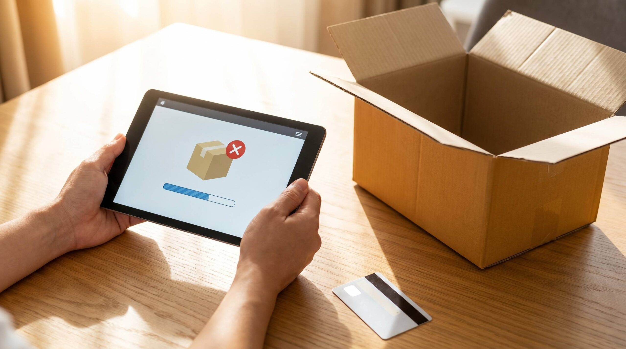 Amazon Bestellung stornieren